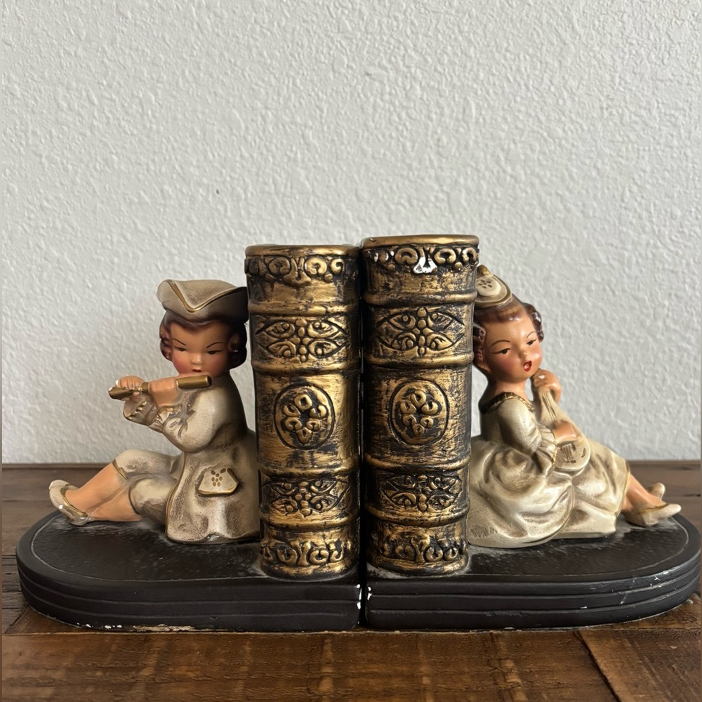 Vintage Bookends